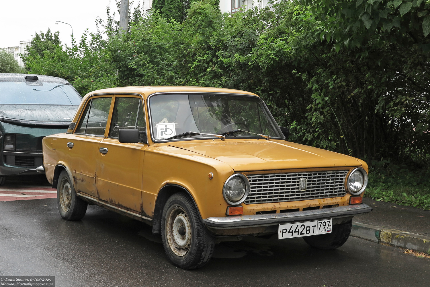 Москва, № Р 442 ВТ 797 — ВАЗ-21011 Жигули '74-83