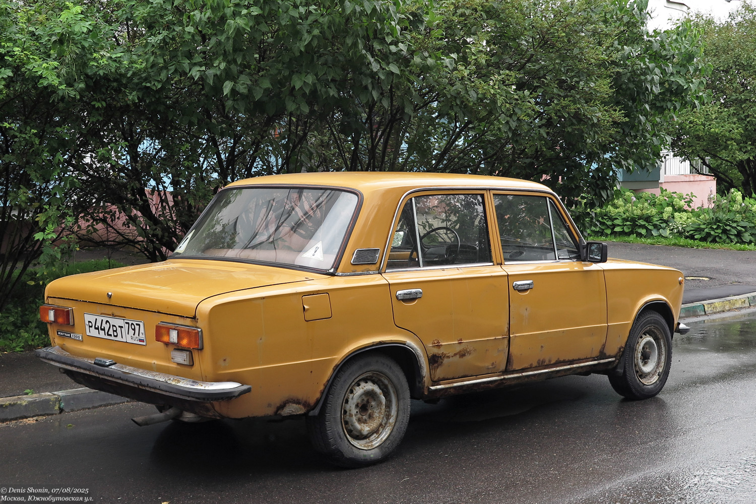 Москва, № Р 442 ВТ 797 — ВАЗ-21011 Жигули '74-83
