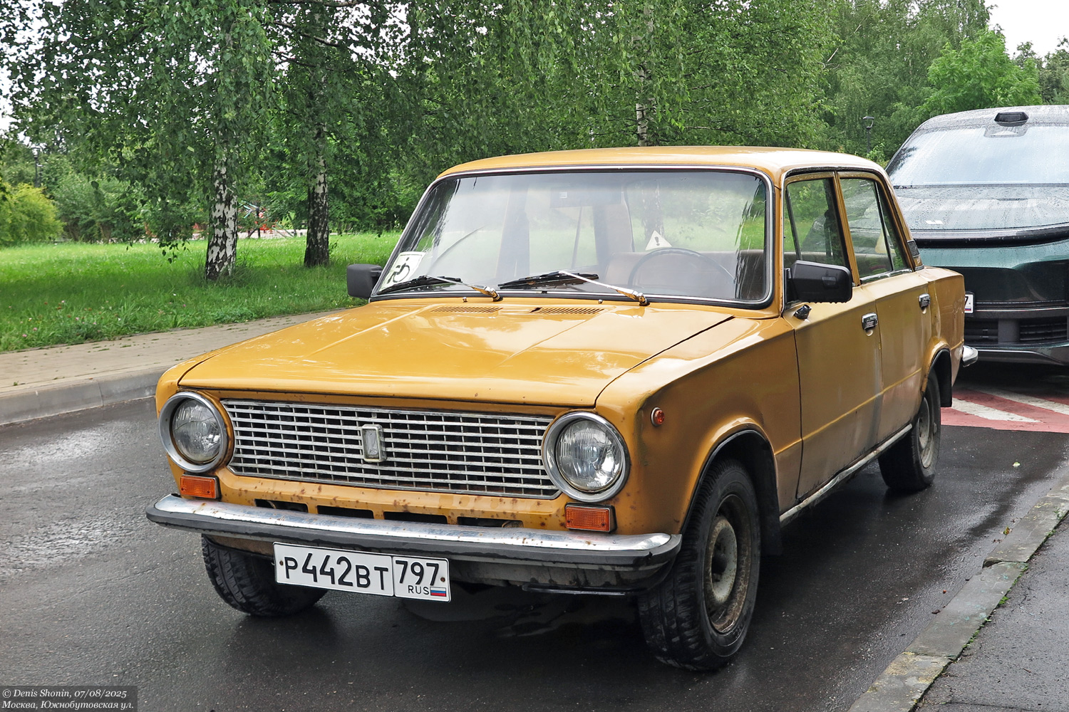 Москва, № Р 442 ВТ 797 — ВАЗ-21011 Жигули '74-83