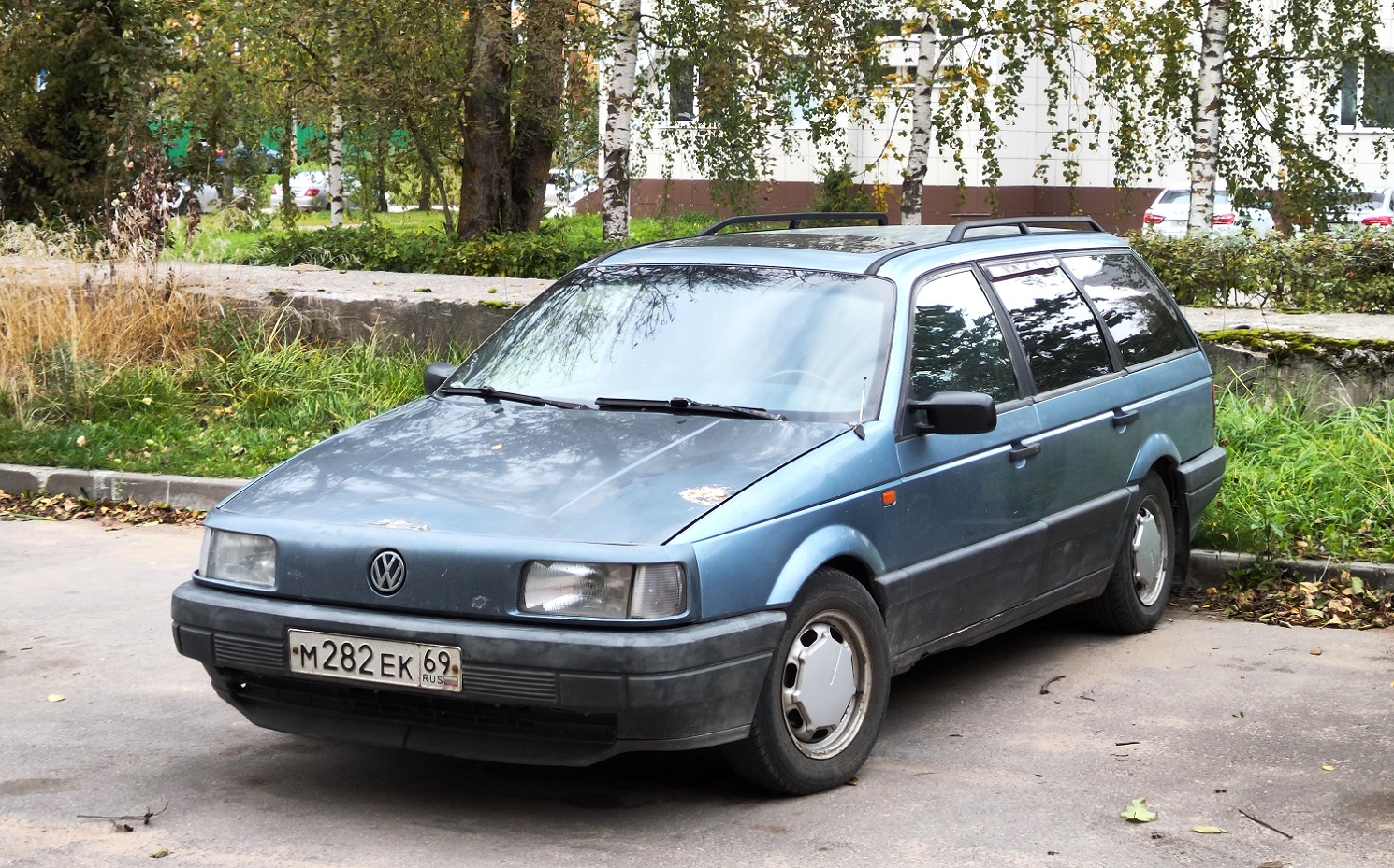 Тверская область, № М 282 ЕК 69 — Volkswagen Passat Variant (B3) '88-93
