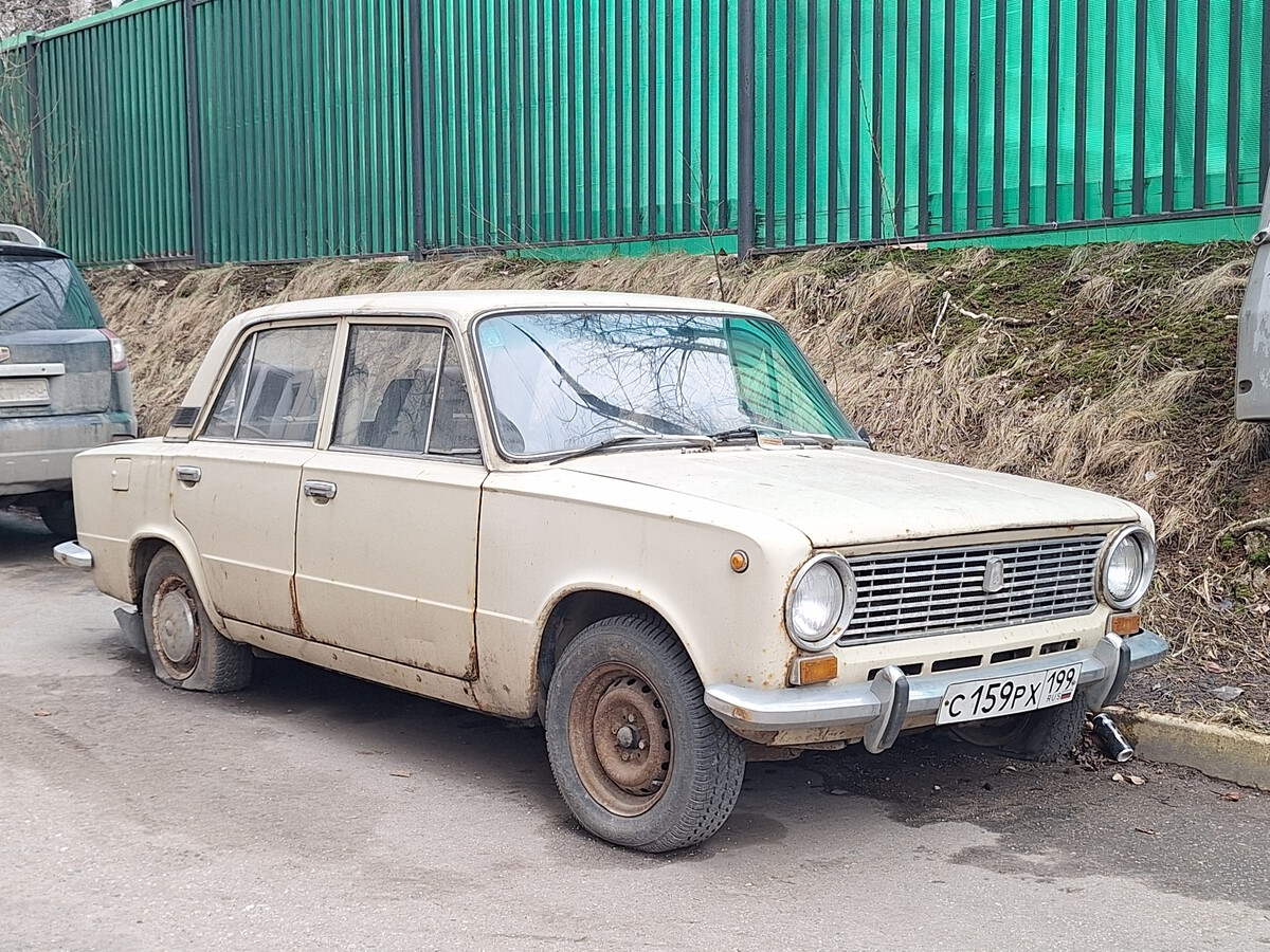 Москва, № С 159 РХ 199 — ВАЗ-21013 Жигули '77-88