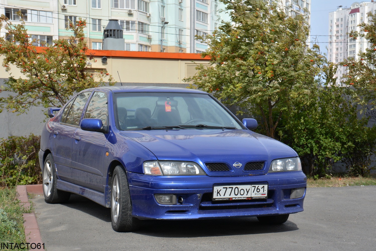 Ростовская область, № К 770 ОУ 761 — Nissan Primera (P11) '95-02