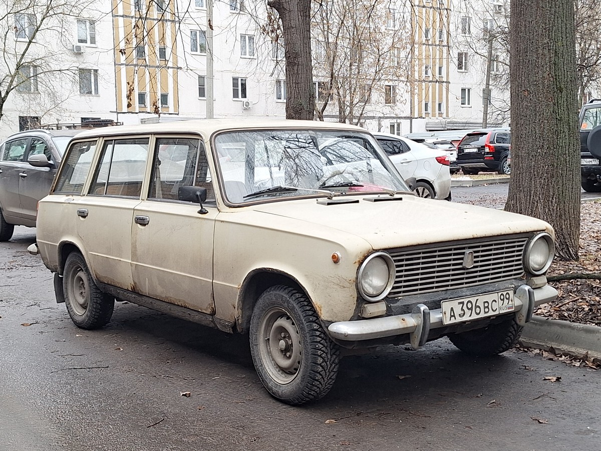 Московская область, № А 396 ВС 99 — ВАЗ-2102 Жигули '71-86