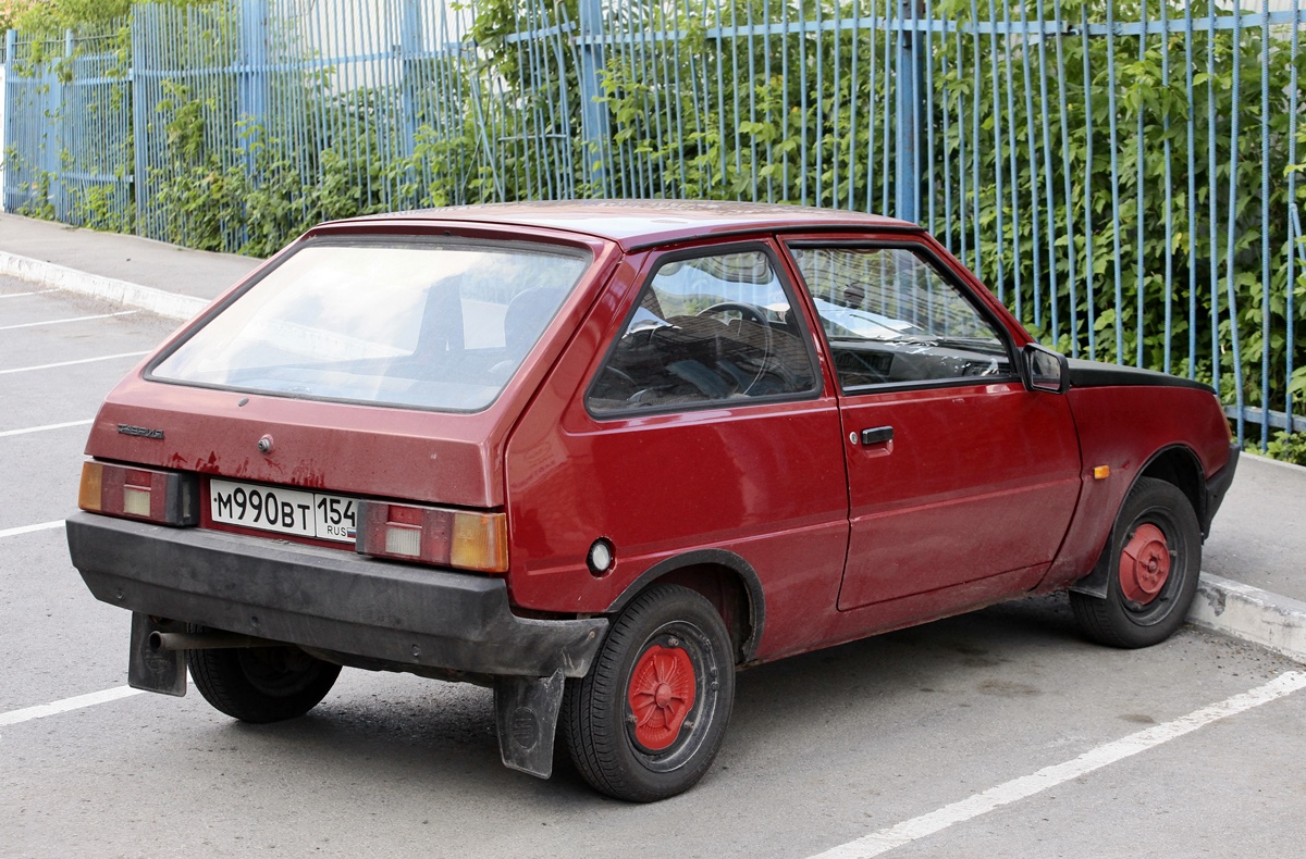 Башкортостан, № М 990 ВТ 154 — ЗАЗ-110206 Таврия '90-07