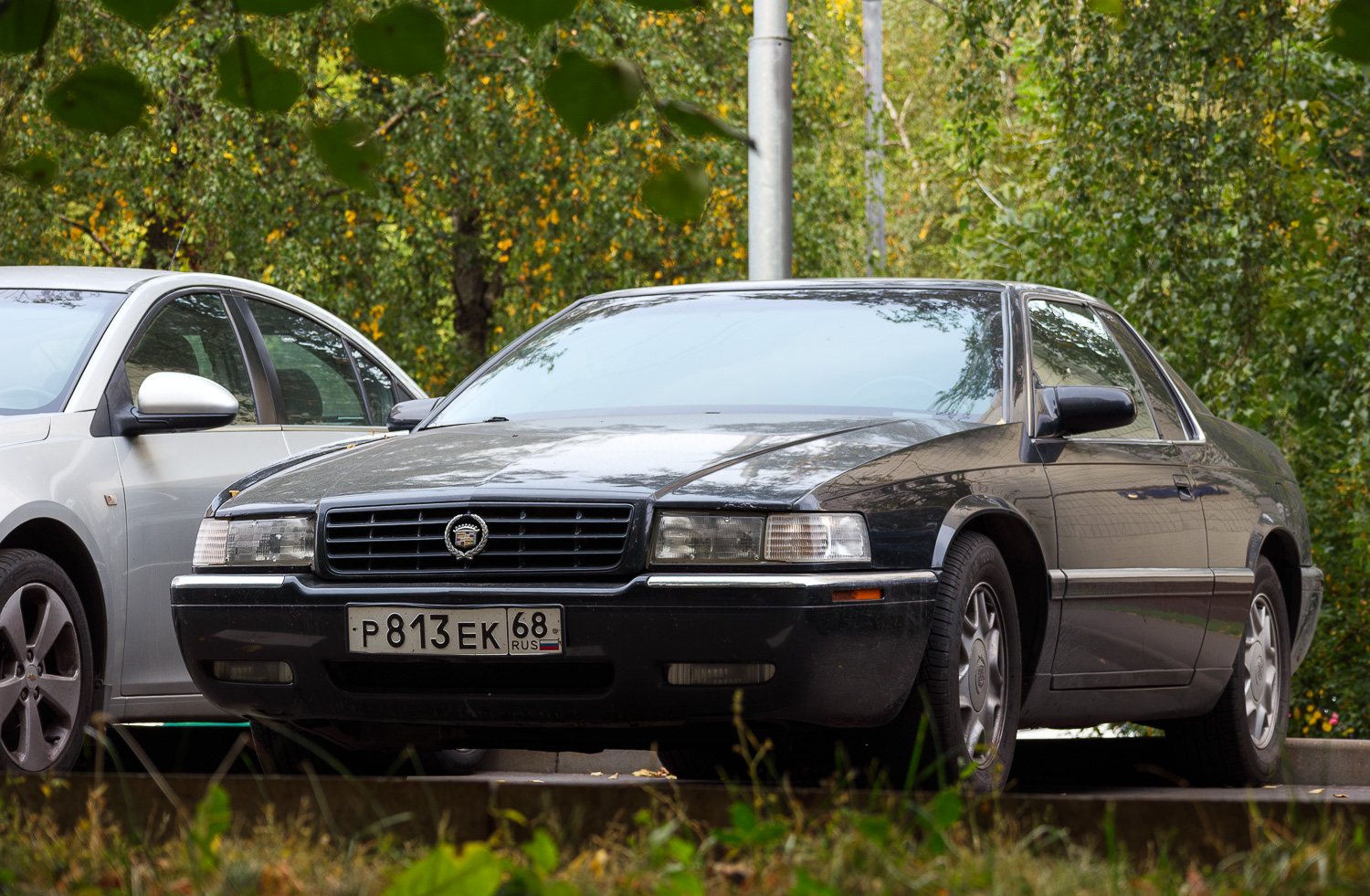 Москва, № Р 813 ЕК 68 — Cadillac Eldorado (11G) '92-02; Тамбовская область — Вне региона