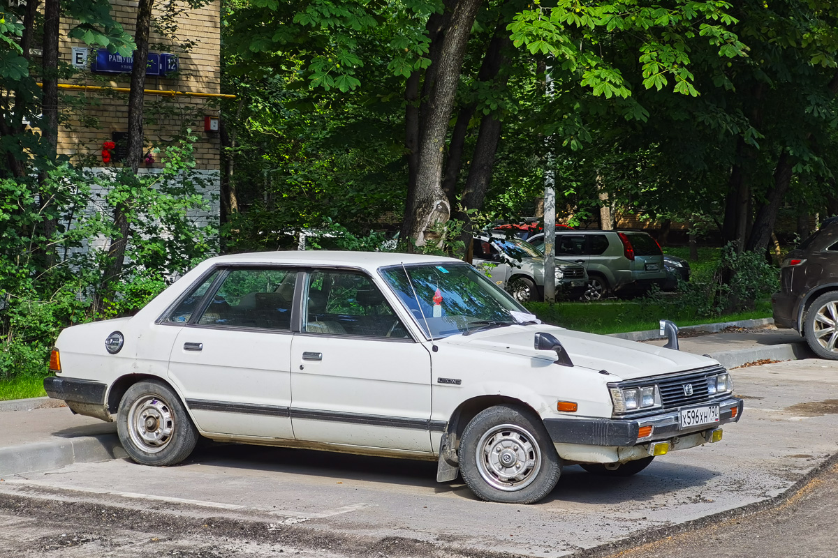Московская область, № Х 596 ХН 790 — Subaru Leone (2G) '79-84