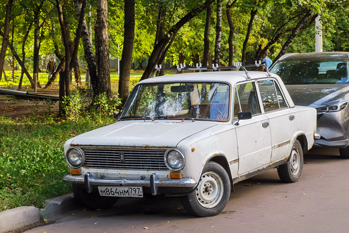 Москва, № М 864 НМ 797 — ВАЗ-2101 Жигули '70-83