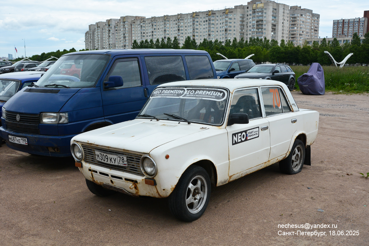 Санкт-Петербург, № М 309 КУ 78 — ВАЗ-21013 Жигули '77-88
