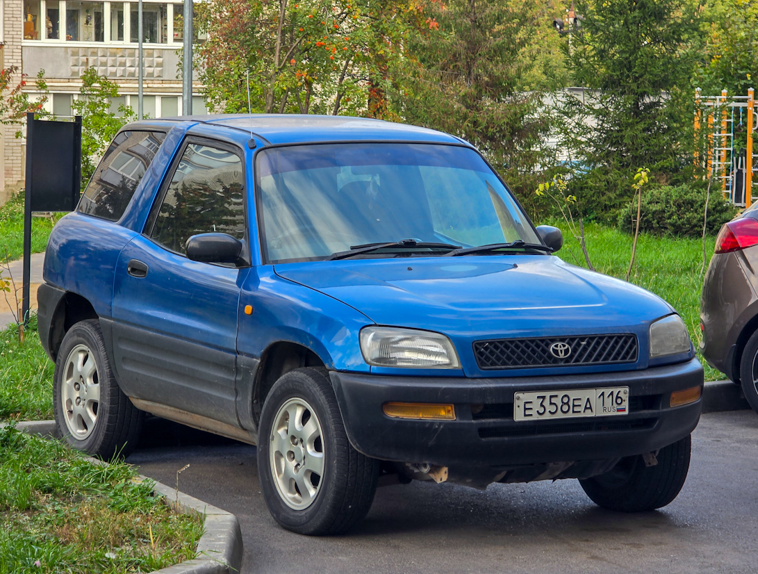 Татарстан, № Е 358 ЕА 116 — Toyota RAV4 '93-03