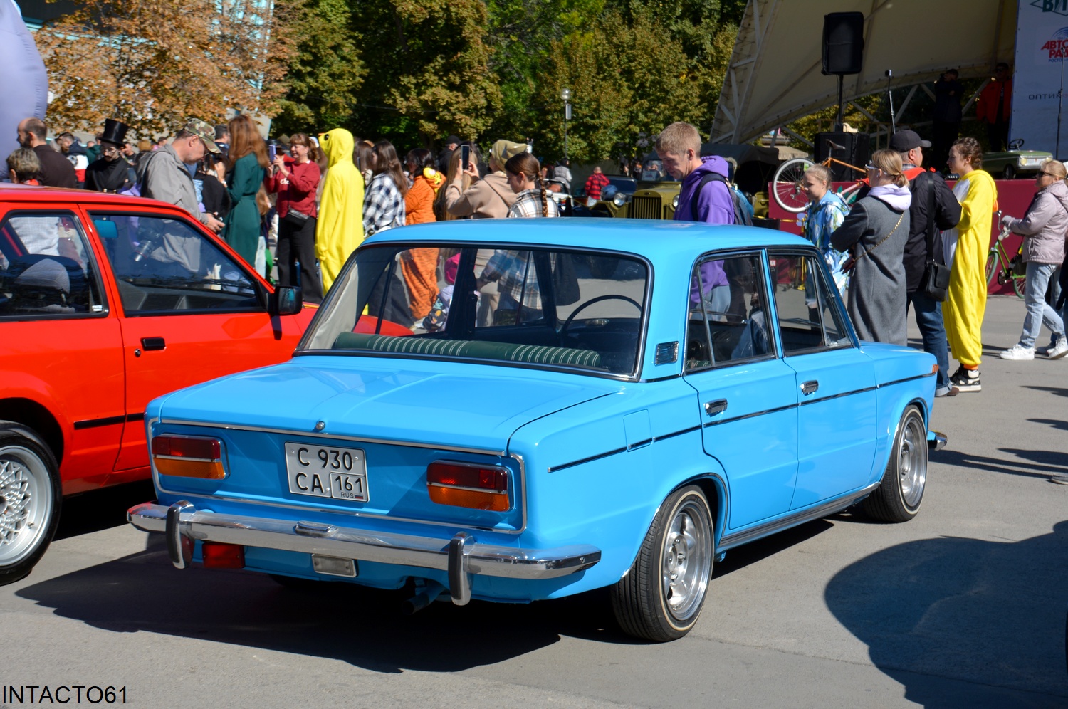 Ростовская область, № С 930 СА 161 — ВАЗ-2103 Жигули '72-84; Ростовская область — Retro Motor Show_2025_Сентябрь