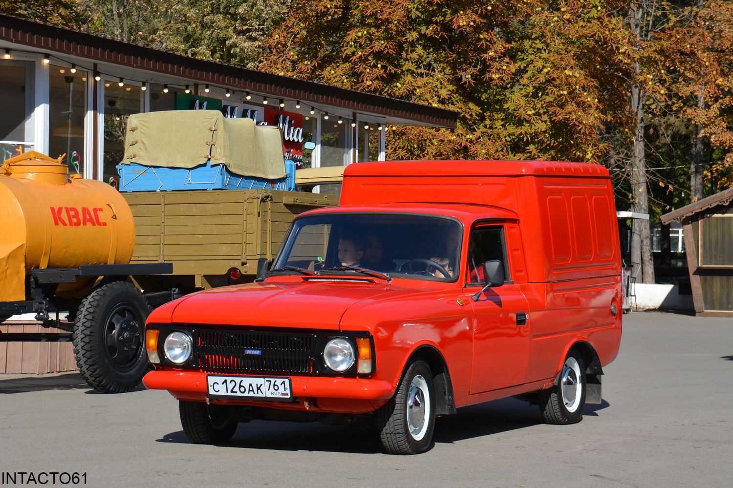 Ростовская область, № С 126 АК 761 — Иж-2715-01 '82-01; Ростовская область — Retro Motor Show_2025_Сентябрь