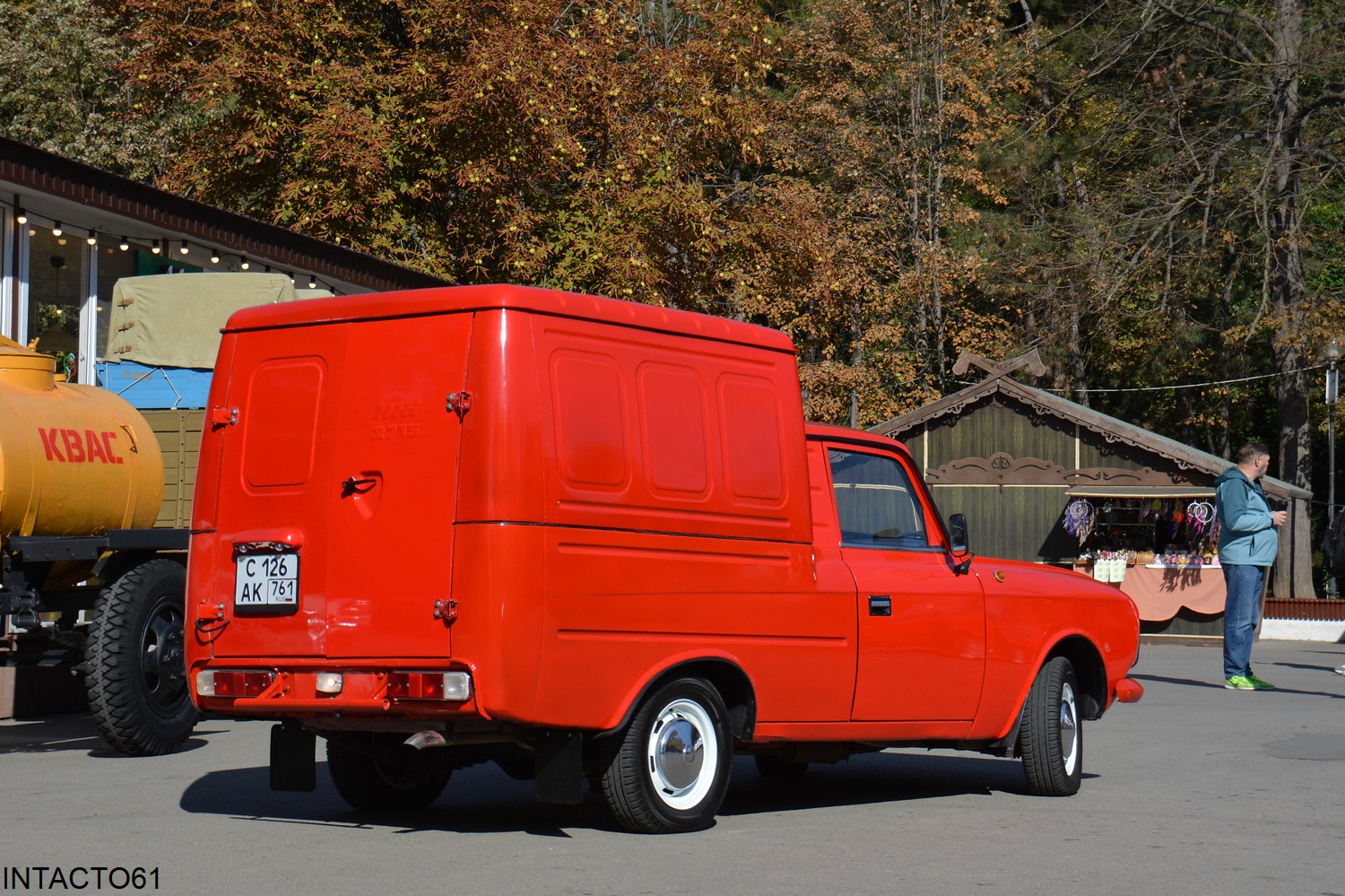 Ростовская область, № С 126 АК 761 — Иж-2715-01 '82-01; Ростовская область — Retro Motor Show_2025_Сентябрь