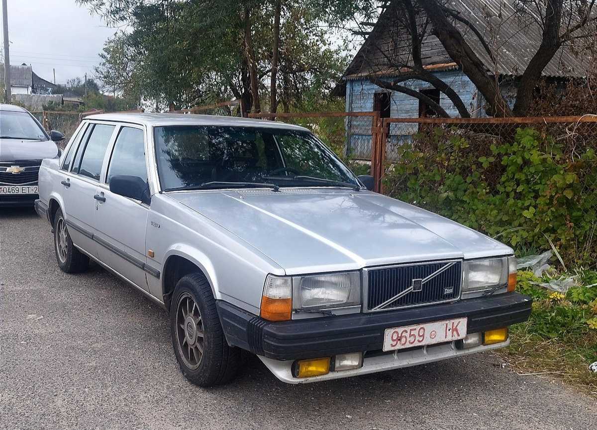 Витебская область, № 9659 ІК — Volvo 740 '84-92