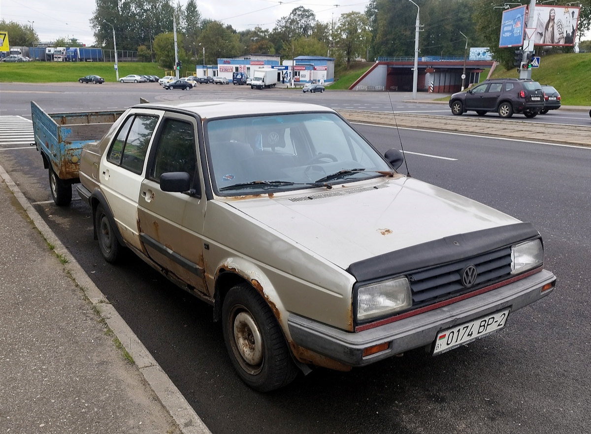 Витебская область, № 0174 ВР-2 — Volkswagen Jetta Mk2 (Typ 16) '84-92