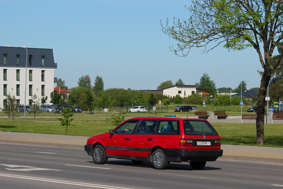 Брестская область, № 2468 МК-1 — Volkswagen Passat Variant (B3) '88-93