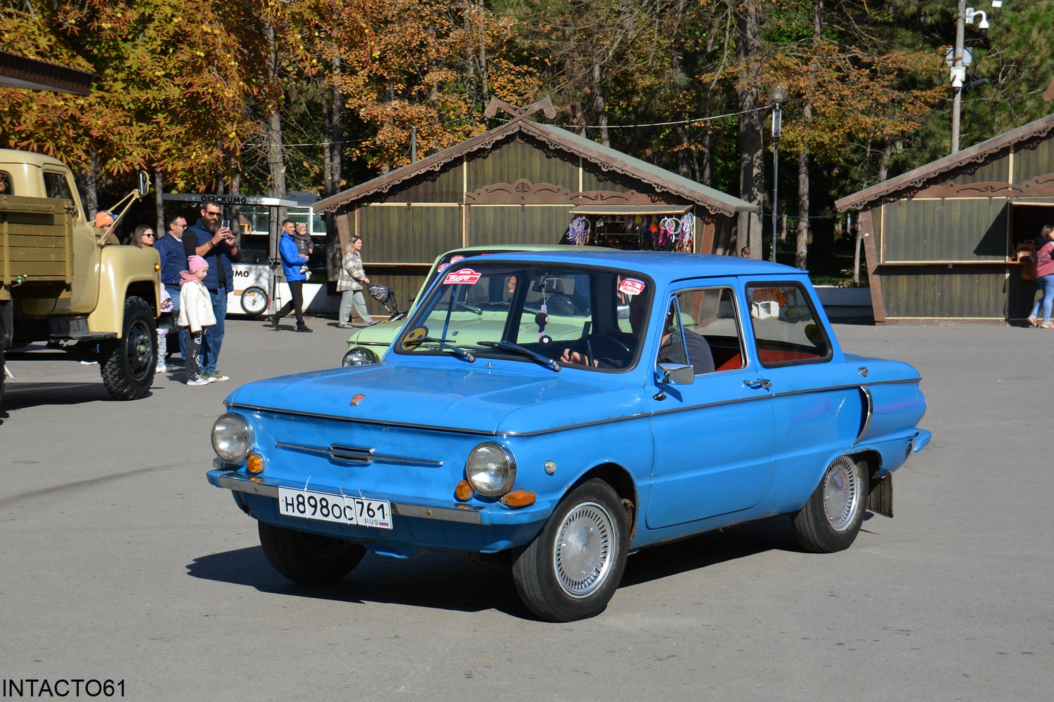 Ростовская область, № Н 898 ОС 761 — ЗАЗ-968/968А Запорожец '71-79; Ростовская область — Retro Motor Show_2025_Сентябрь