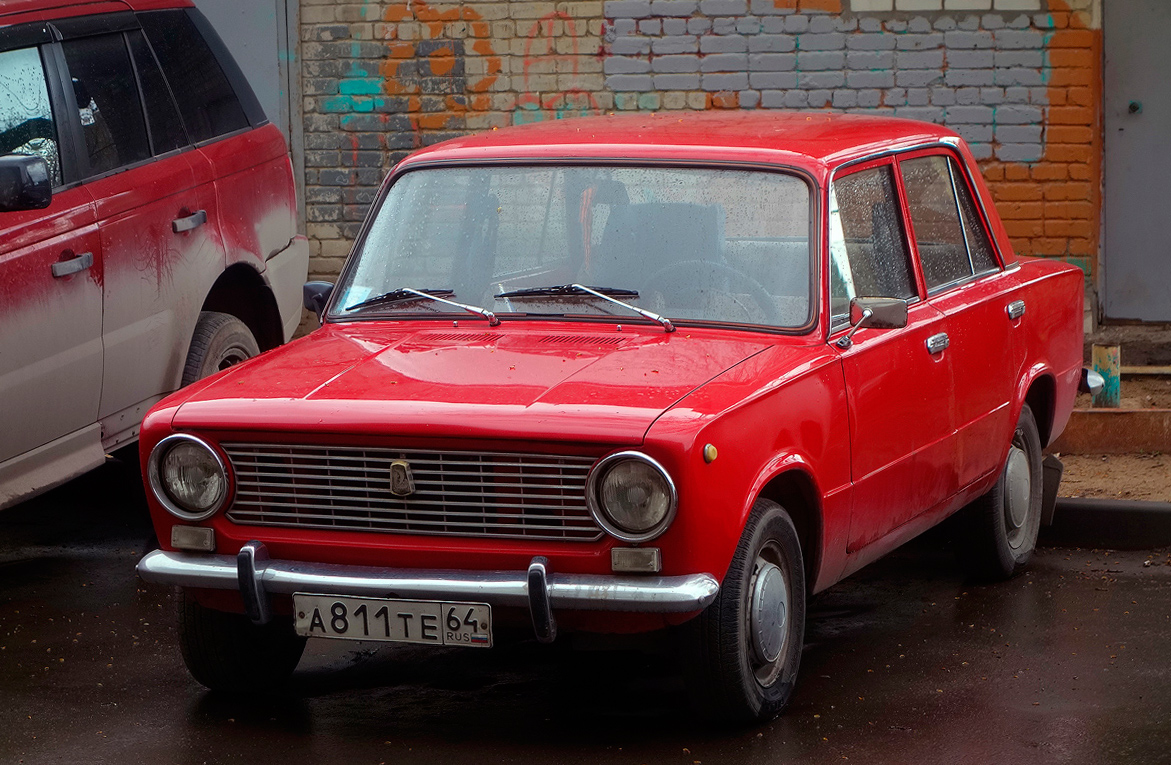 Саратовская область, № А 811 ТЕ 64 — ВАЗ-2101 Жигули '70-83