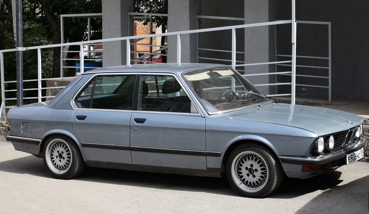 Волгоградская область, № Е 936 НС 134 — BMW 5 Series (E28) '82-88
