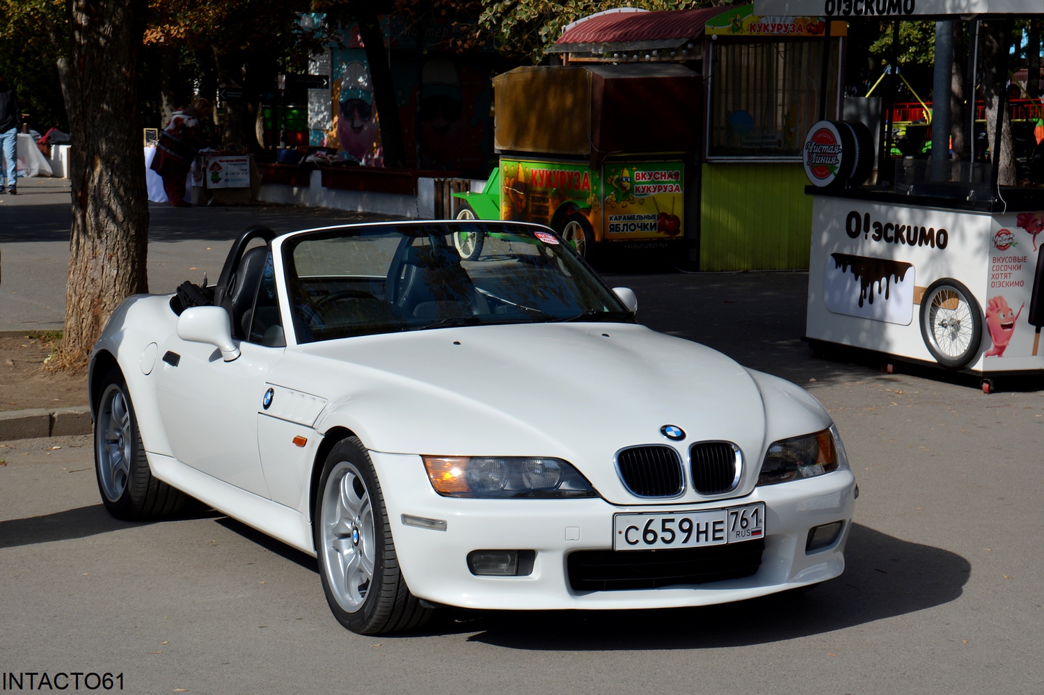 Ростовская область, № С 659 НЕ 761 — BMW Z3 '95-02; Ростовская область — Retro Motor Show_2025_Сентябрь