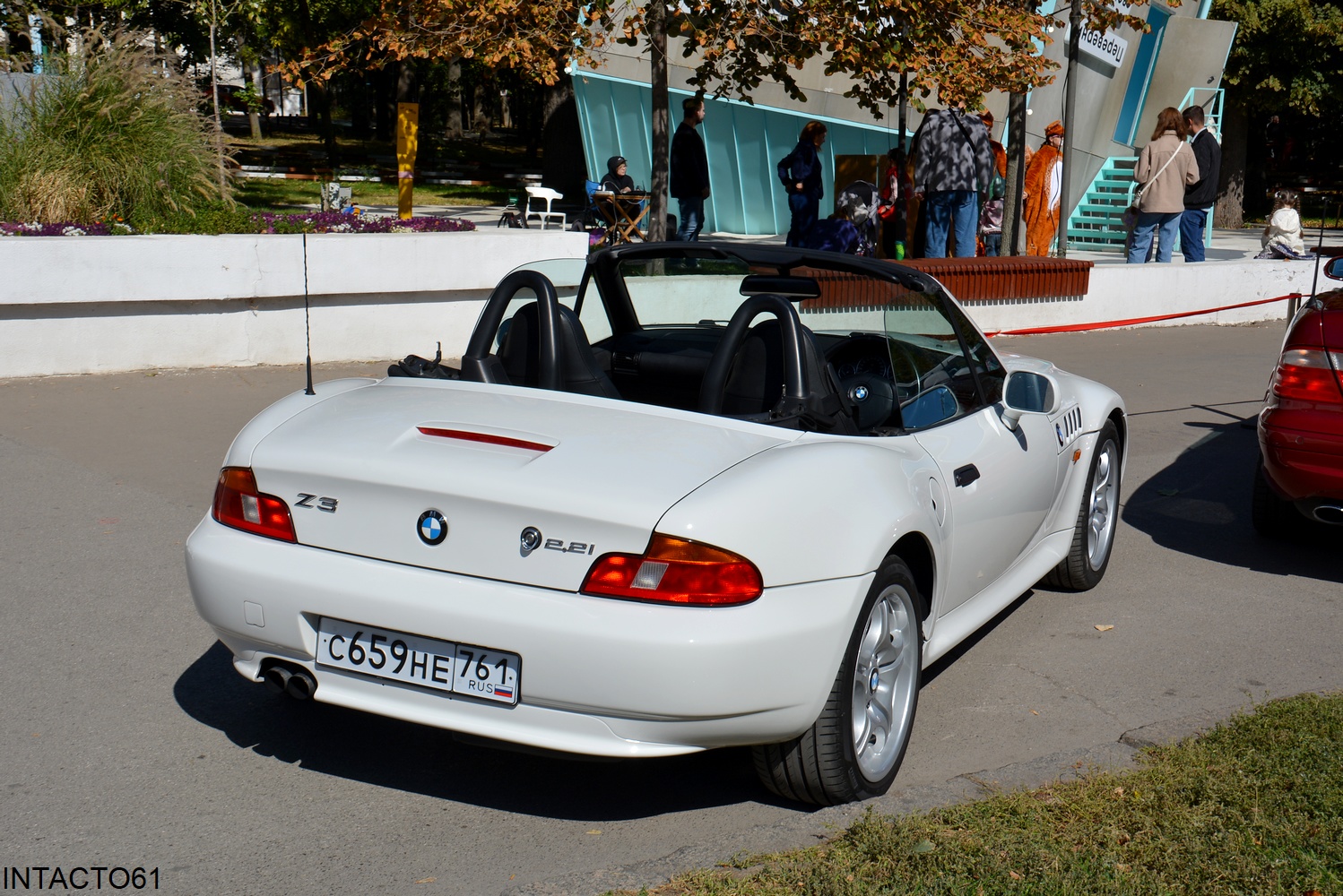 Ростовская область, № С 659 НЕ 761 — BMW Z3 '95-02; Ростовская область — Retro Motor Show_2025_Сентябрь