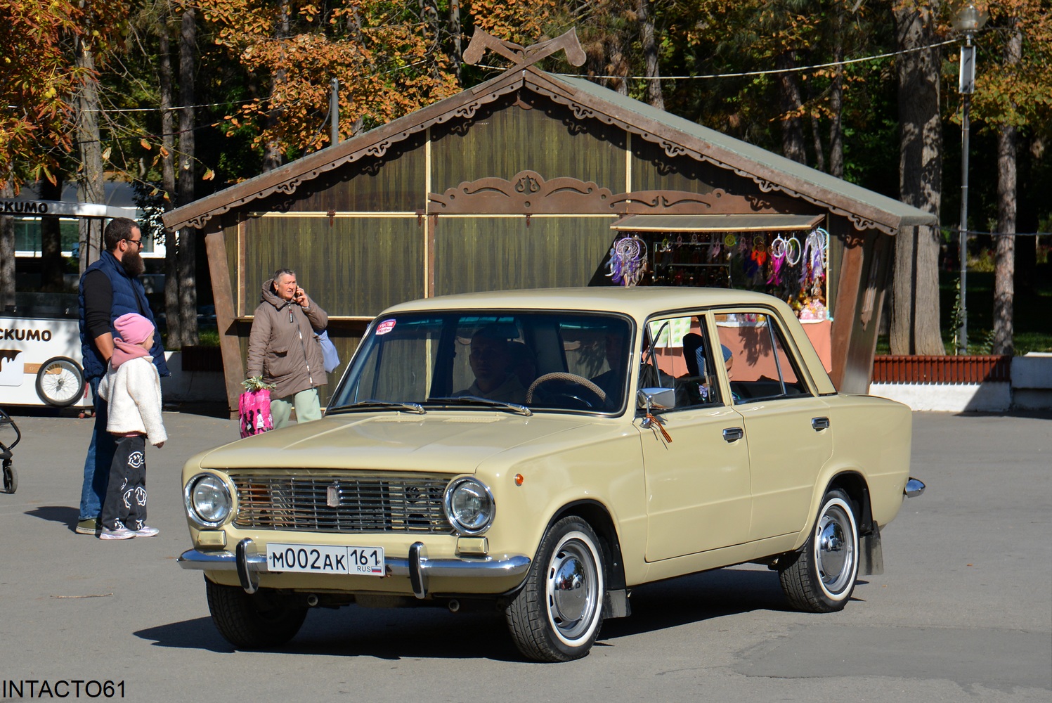 Ростовская область, № М 002 АК 161 — ВАЗ-2101 Жигули '70-83; Ростовская область — Retro Motor Show_2025_Сентябрь