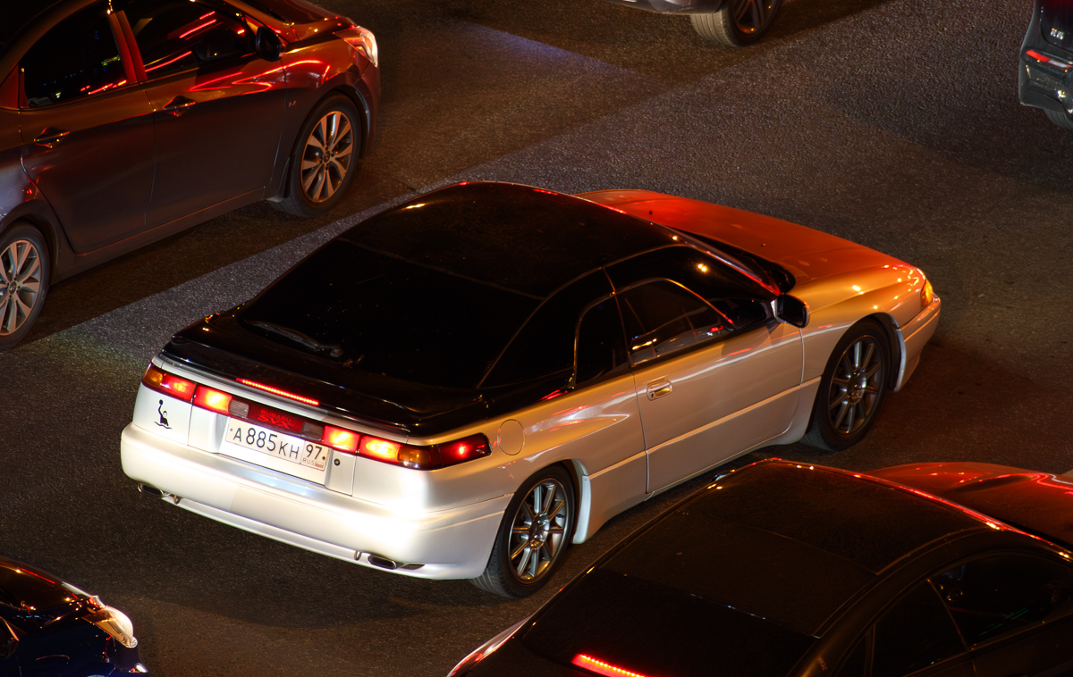 Москва, № А 885 КН 97 — Subaru SVX '91-96