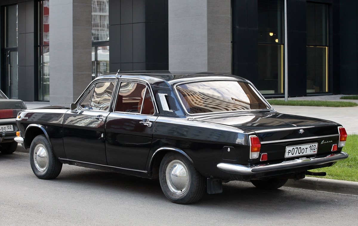 Башкортостан, № Р 070 ОТ 102 — ГАЗ-24 Волга '68-86