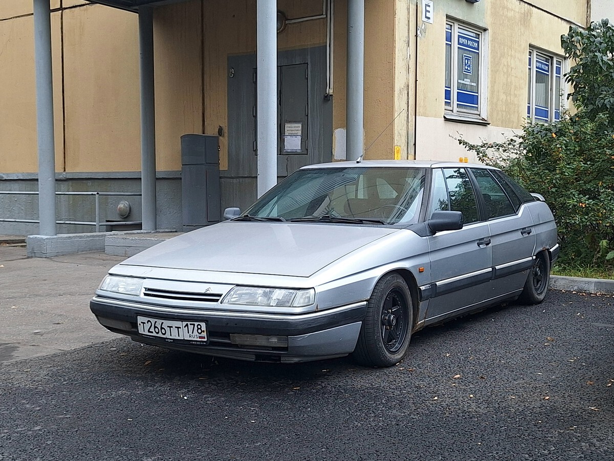 Санкт-Петербург, № Т 266 ТТ 178 — Citroën XM '89-00