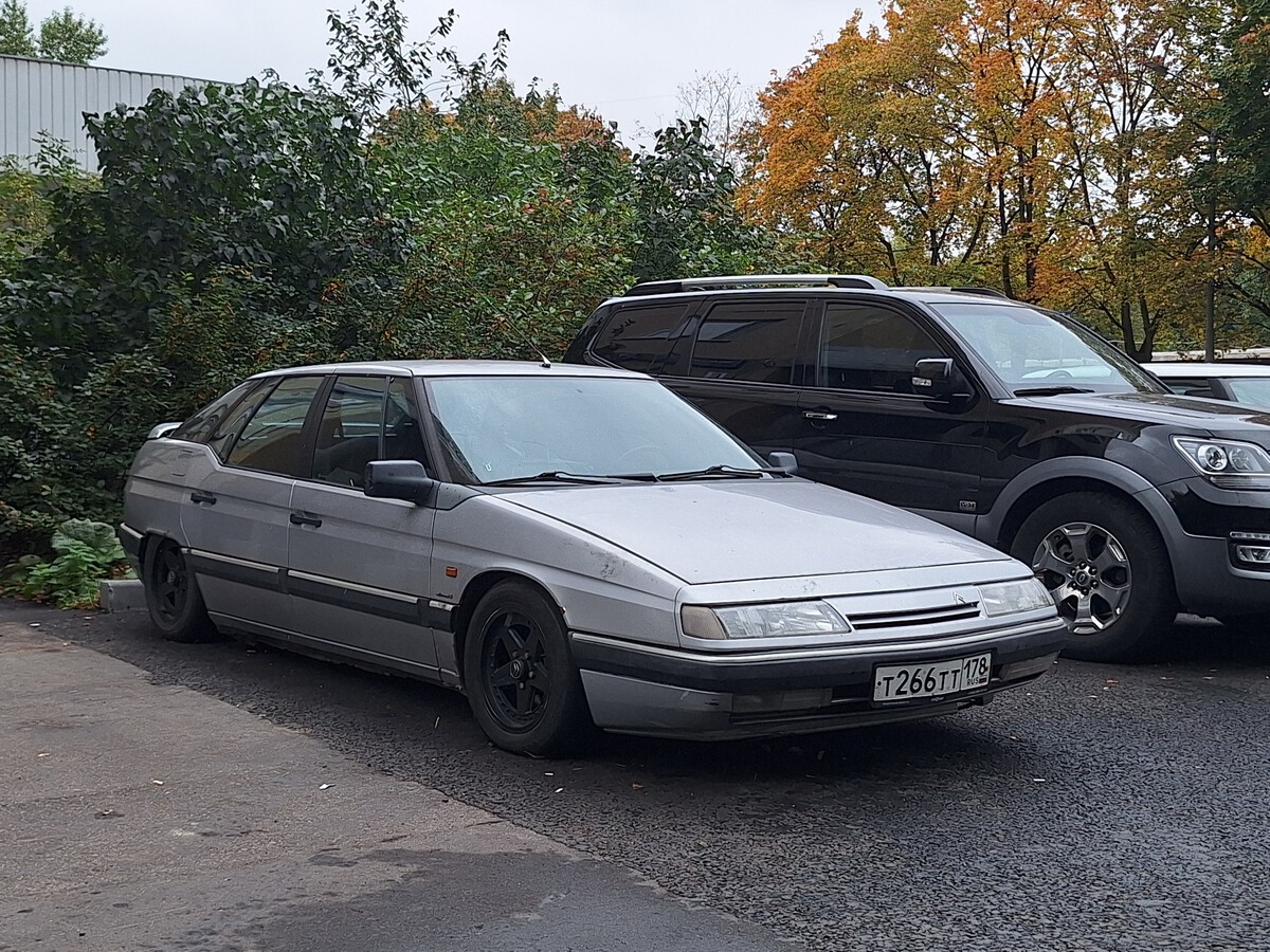 Санкт-Петербург, № Т 266 ТТ 178 — Citroën XM '89-00