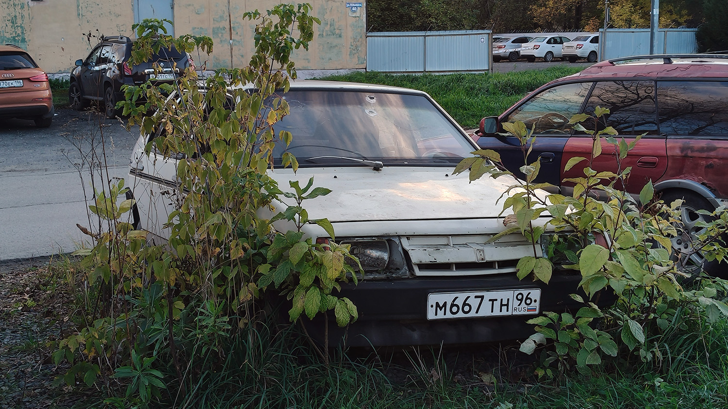 Свердловская область, № М 667 ТН 96 — ВАЗ-2109 '87-93