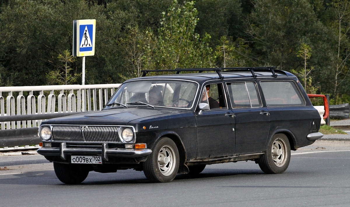 Башкортостан, № О 009 ВХ 702 — ГАЗ-24-02 Волга '72-87