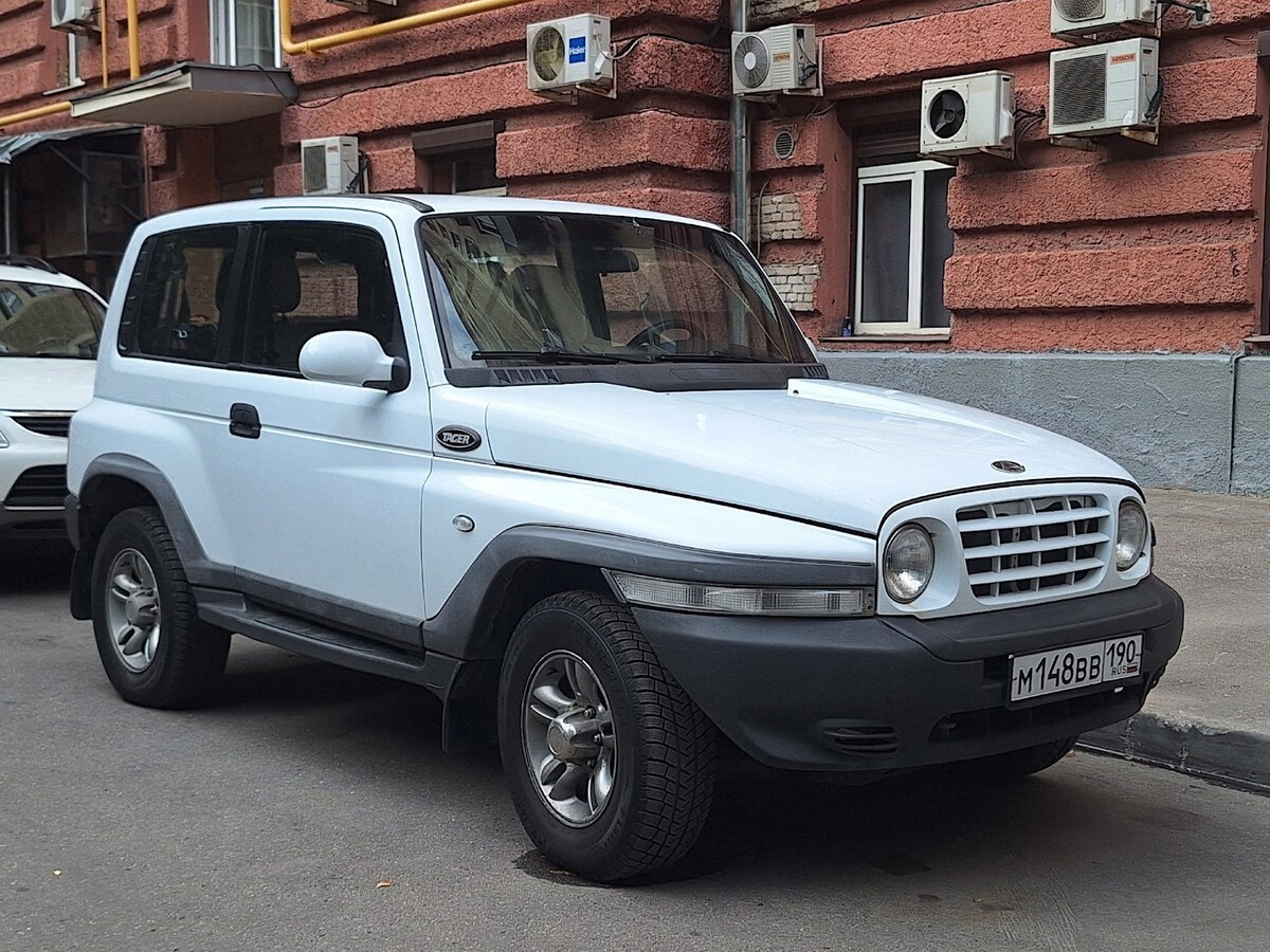 Московская область, № М 148 ВВ 190 — ТагАЗ Tager '08-12