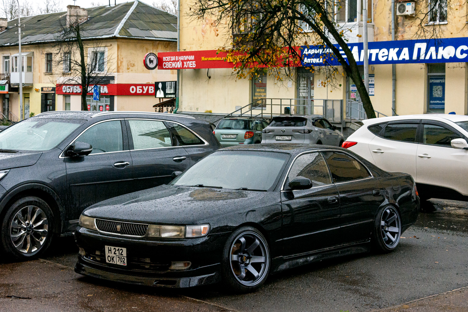 Башкортостан, № Н 212 ОК 702 — Toyota Chaser (Х90) '92-96