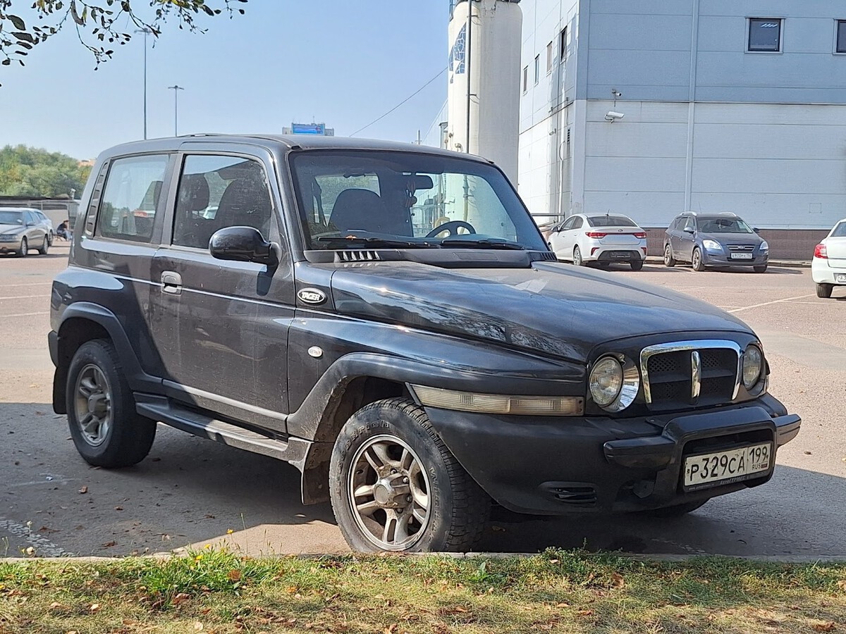 Москва, № Р 329 СА 199 — ТагАЗ Tager '08-12