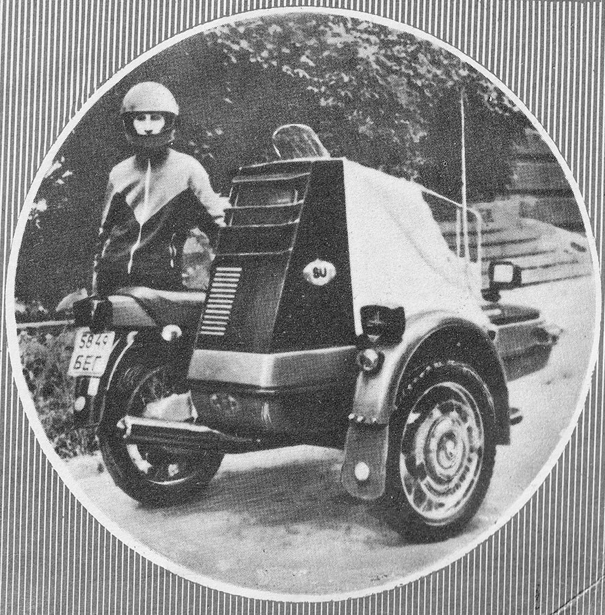 Белгородская область, № 5849 БЕГ — Иж Планета-5 '86-08; Исторические фотографии (до 2000 года) (Белгородская область)