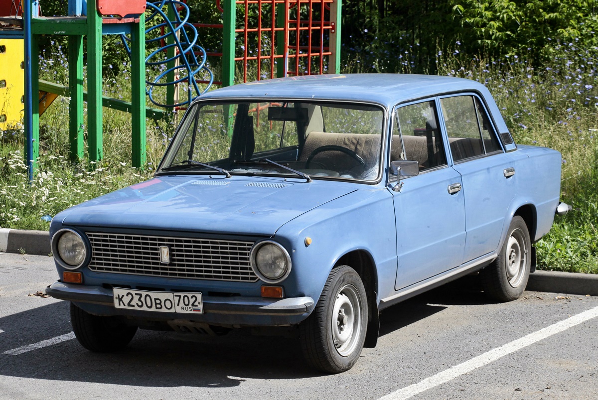 Башкортостан, № К 230 ВО 702 — ВАЗ-21013 Жигули '77-88