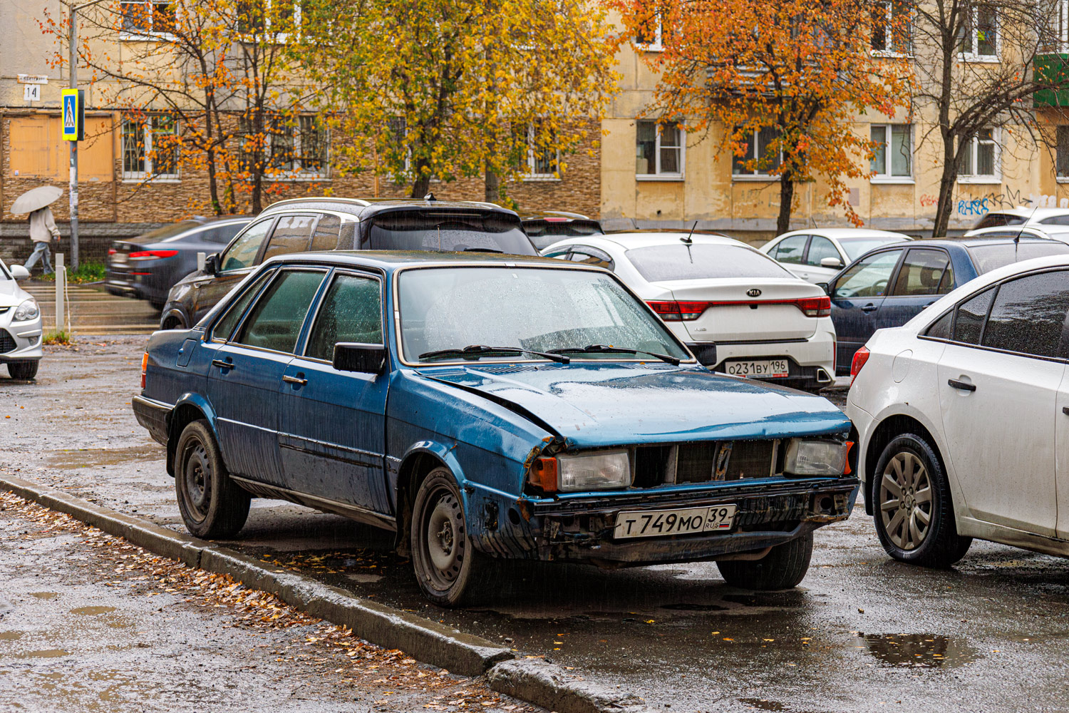Свердловская область, № Т 749 МО 39 — Audi 80 (B2) '78-86