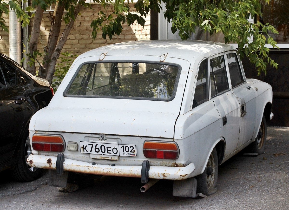 Башкортостан, № К 760 ЕО 102 — Иж-21251 Комби '81-97