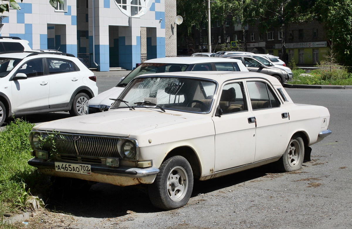 Башкортостан, № А 465 АО 702 — ГАЗ-24-10 Волга '85-92