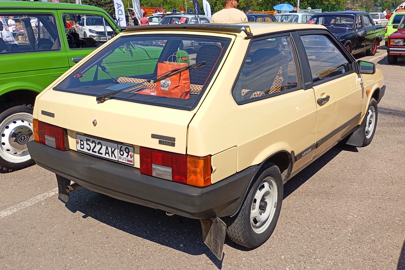 Тверская область, № В 522 АК 69 — ВАЗ-2108 '84-94; Тверская область — Фестиваль "Столица Ретро 2025"