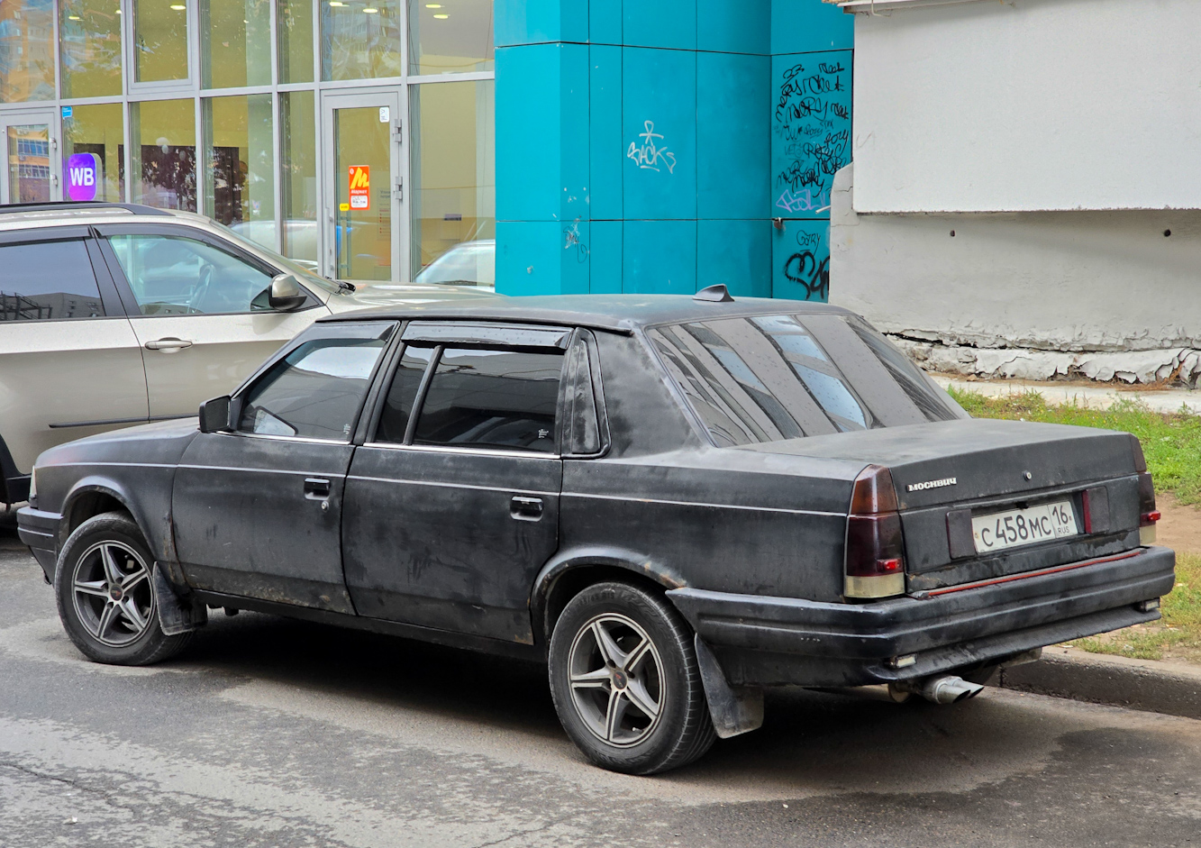 Татарстан, № С 458 МС 16 — Москвич-2142R5 Князь Владимир '97-01