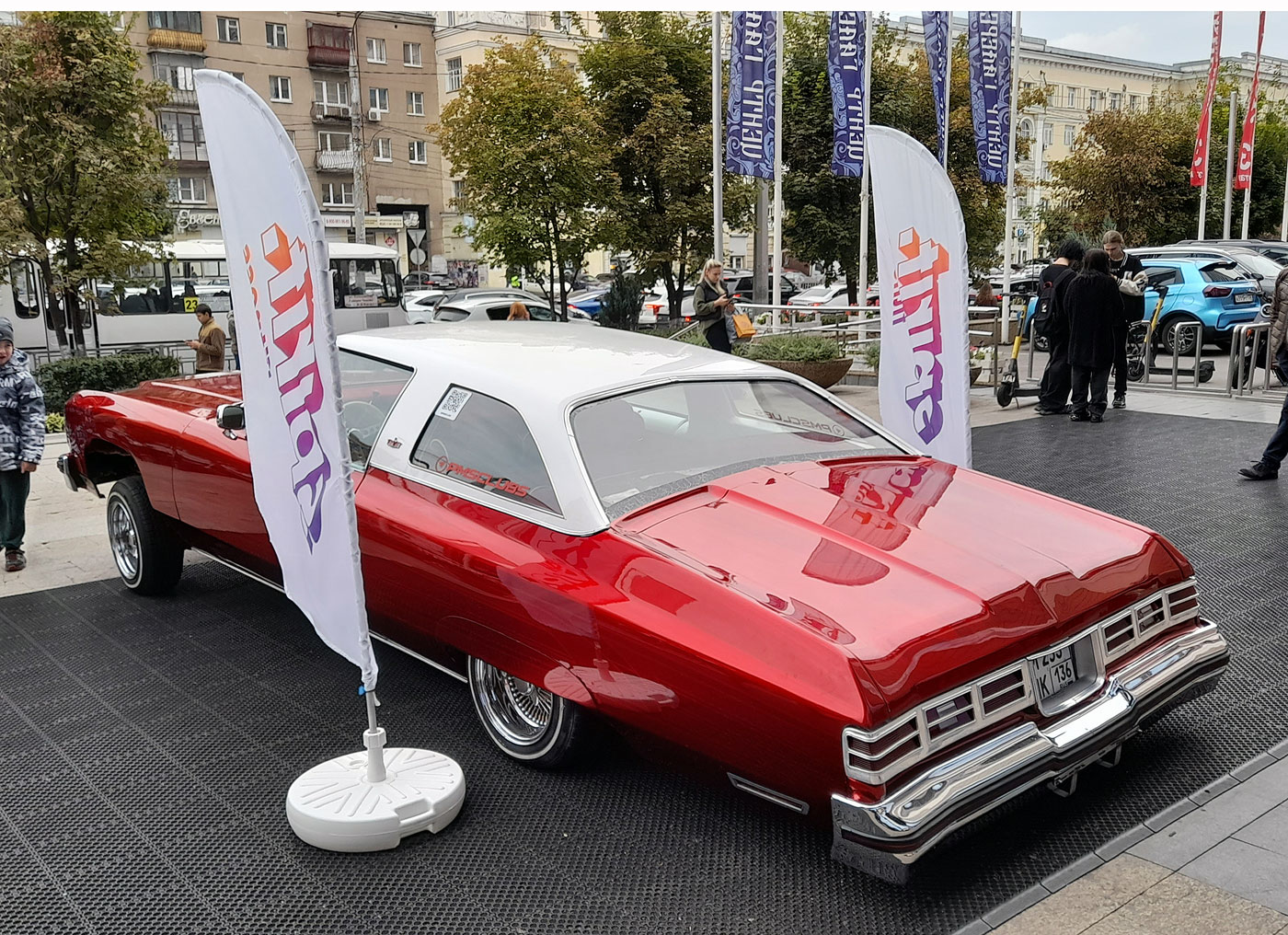 Воронежская область, № М 253 МК 136 — Chevrolet Caprice (2G) '71-76