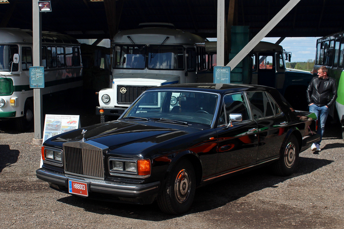 Литва, № H88003 — Rolls-Royce Silver Spirit Mark II '88-92
