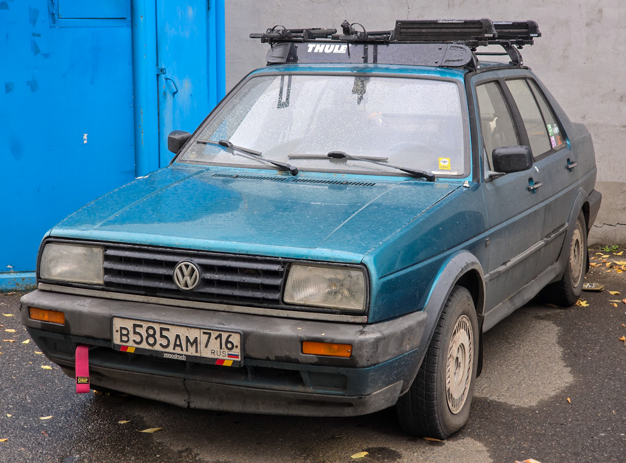 Татарстан, № В 585 АМ 716 — Volkswagen Jetta Mk2 (Typ 16) '84-92