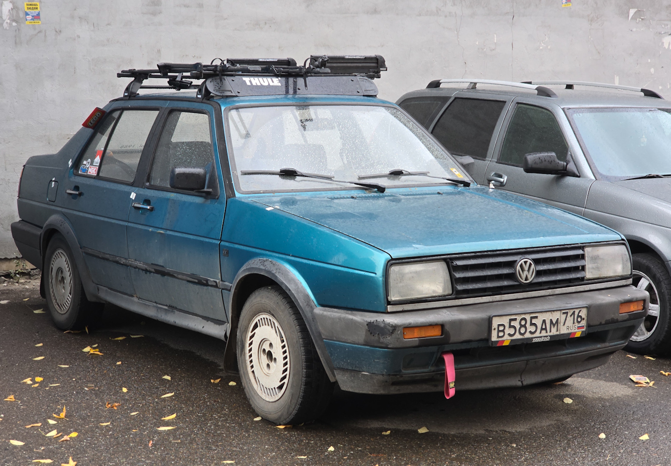 Татарстан, № В 585 АМ 716 — Volkswagen Jetta Mk2 (Typ 16) '84-92