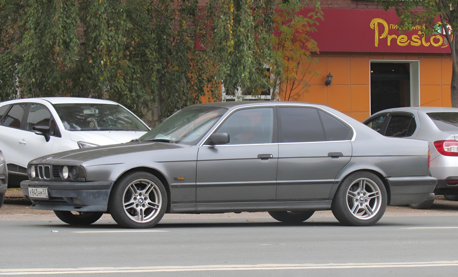 Новгородская область, № К 843 НМ 53 — BMW 5 Series (E34) '87-96