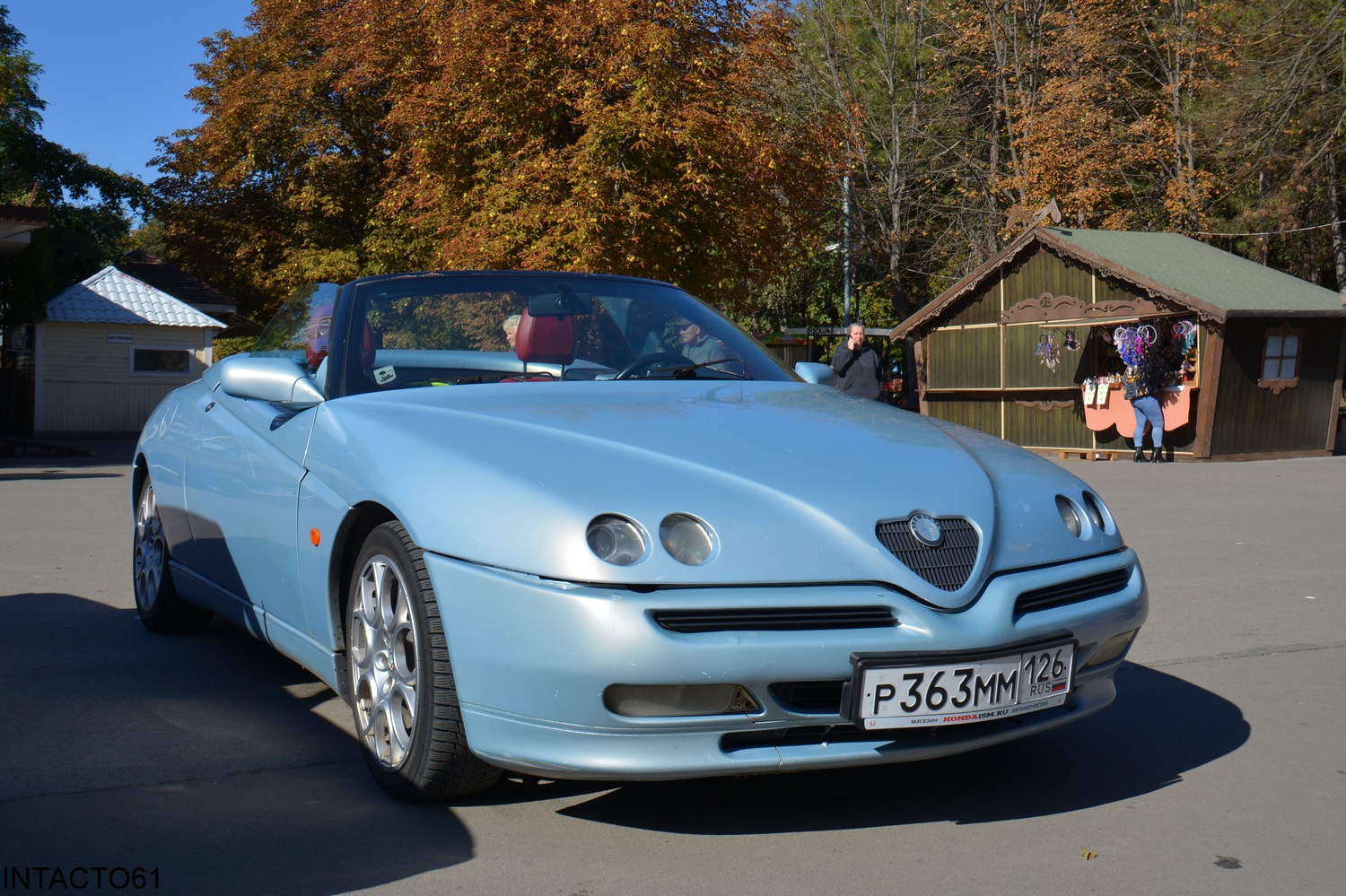 Ростовская область, № Р 363 ММ 126 — Alfa Romeo GTV/Spider (916) '93-04; Ставропольский край — Вне региона; Ростовская область — Retro Motor Show_2025_Сентябрь