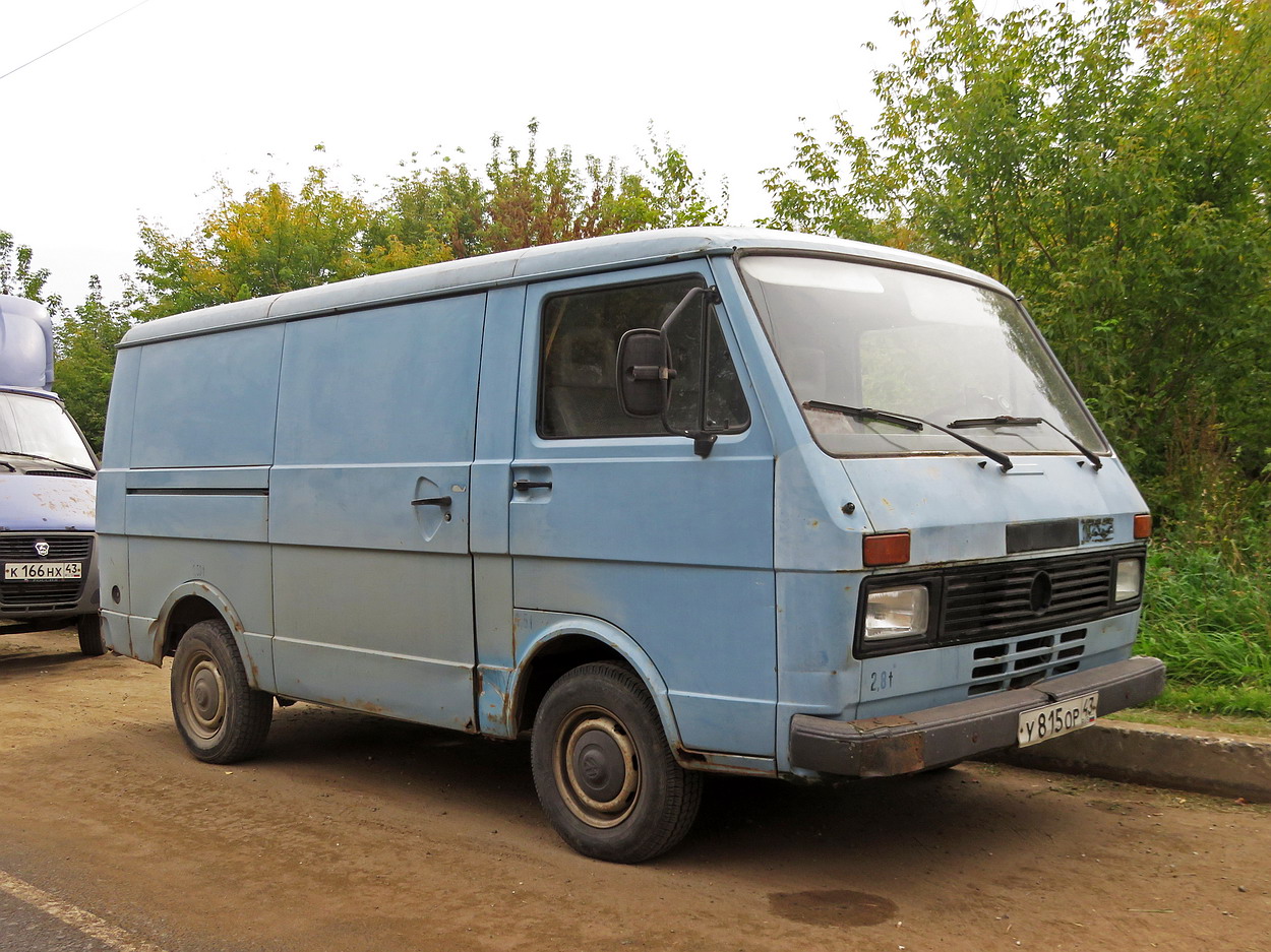 Кировская область, № У 815 ОР 43 — Volkswagen LT Kastenwagen '75-96