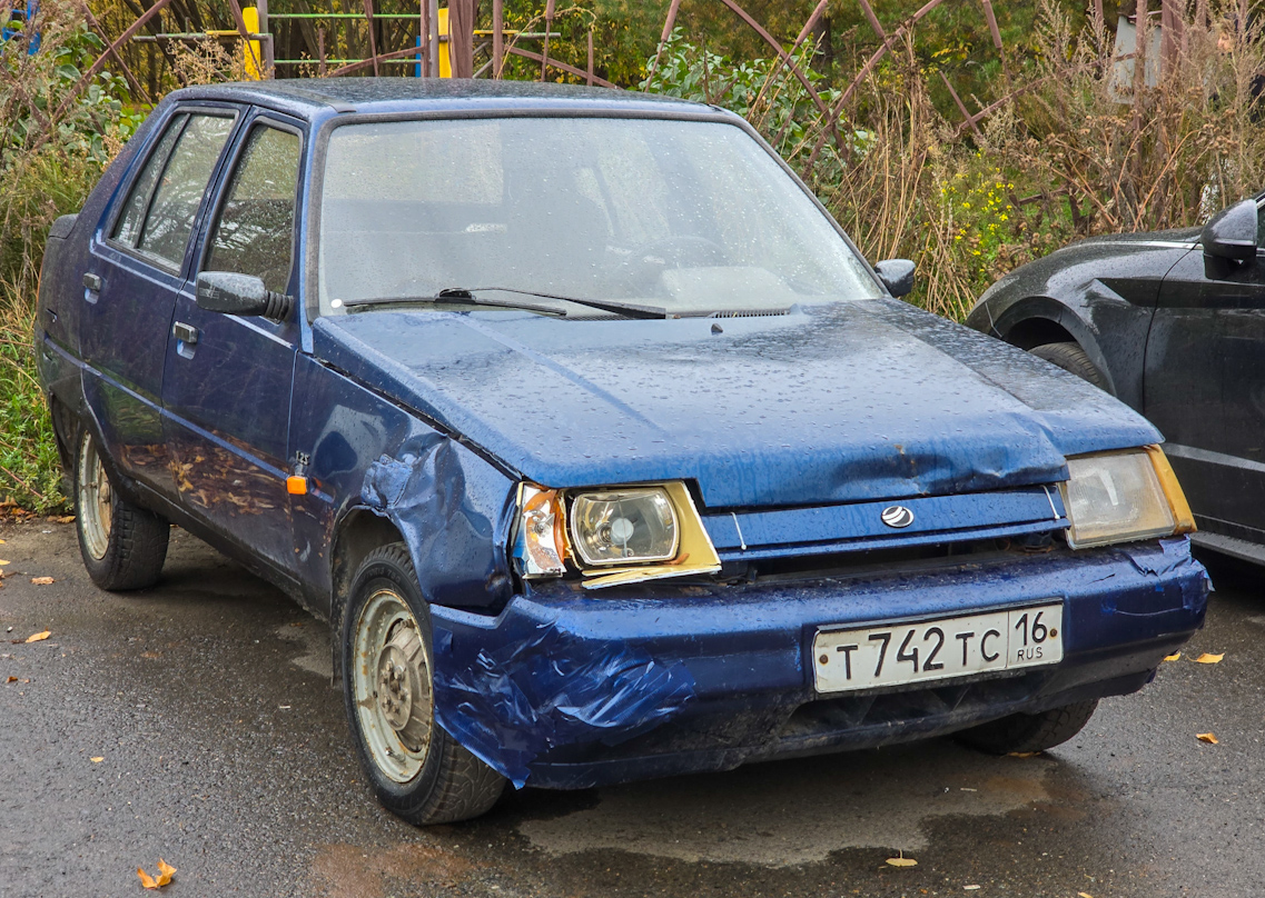 Татарстан, № Т 742 ТС 16 — ЗАЗ-110307 Славута '99-08