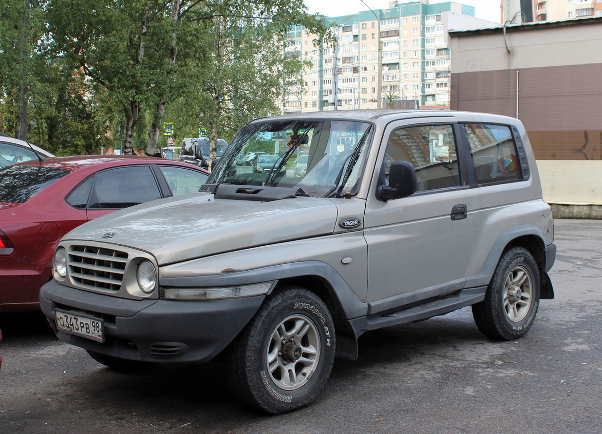 Санкт-Петербург, № О 343 РВ 98 — ТагАЗ Tager '08-12
